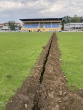 Modernizácia futbalovej infraštruktúry