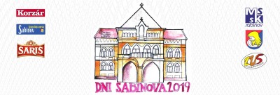 DNI MESTA SABINOV 2019 banner